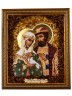 Икона Пётр и Феврония Муромские пдв-870