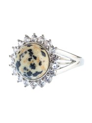 Кольцо из яшмы "Радость" 04-143