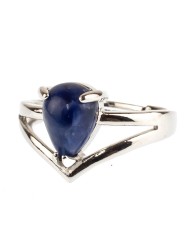 Кольцо из содалита "Мечта" 04-459