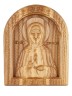 Икона Блаженная Матрона резная из дерева 51-011