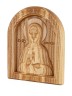 Икона Блаженная Матрона резная из дерева 51-011