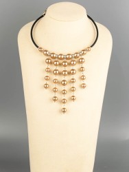 Колье из жемчуга Майорка "Красотка" 01-1270