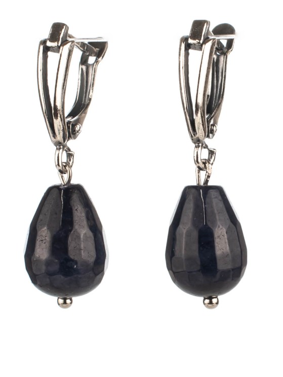 Серьги из кварца "Эвридика" 03-544