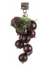 Колье из бычьего глаза "Виноград" пд-0953