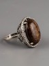 Кольцо из бронзита "Сабрина" кп-5946