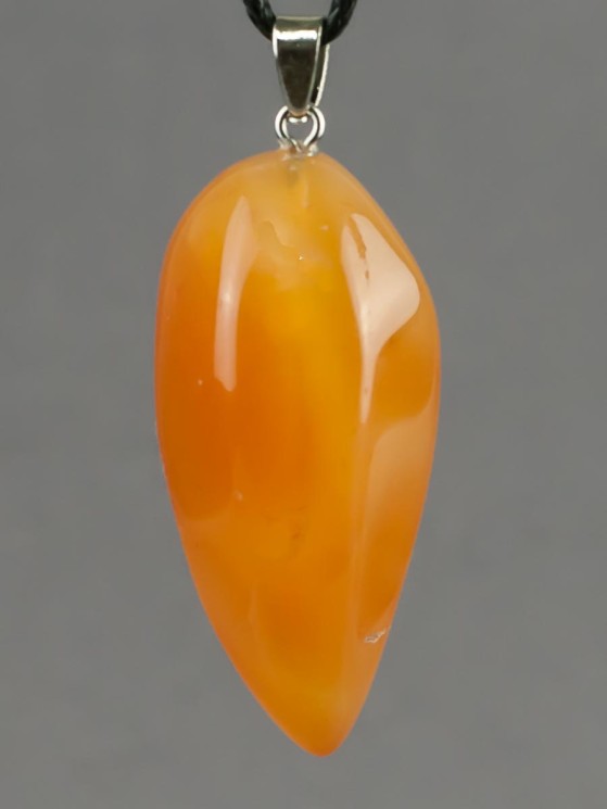 Подвеска-кулон "Таити" сердолик пд-кам4293