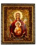 Икона Знамение Пресвятой Богородицы пдв-670
