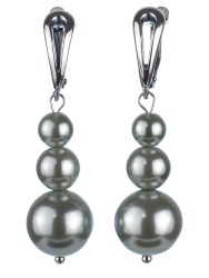 Серьги из жемчуга Майорка "Дарина" 03-1409