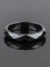 Кольцо "Энигма" гематит кп-4778