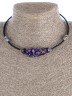 Колье из аметиста "Мелодия" 01-465