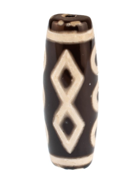 Бусина из агата "Дзи 6 Глаз" пдв-958