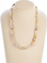 Бусы из агата «Настроение» 01-709