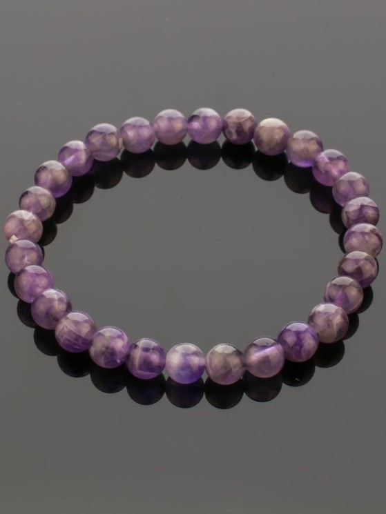 Браслет из аметиста "Классика 6" бп11310