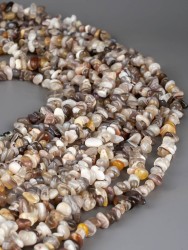 Бусины из агата "Галтовка" 01-789