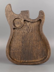 Менажница из дерева дуб 18х27 см "Гитара" 54-148