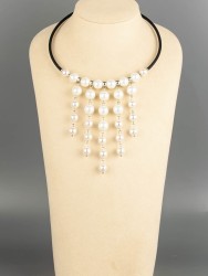 Колье из жемчуга Майорка "Красотка" 01-1273
