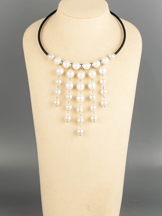 Колье из жемчуга Майорка "Красотка" 01-1273