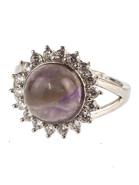 Кольцо из аметиста "Радость" 04-361