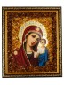 Икона Казанская Пресвятая Богородица пдв-672