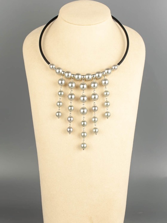 Колье из жемчуга Майорка "Красотка" 01-1274