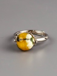 Кольцо из агата "Сабрина" кп-5949