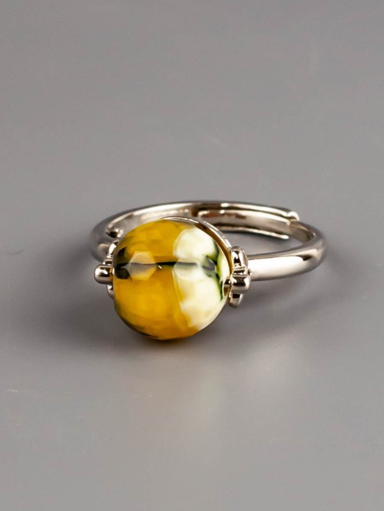 Кольцо из агата "Сабрина" кп-5949