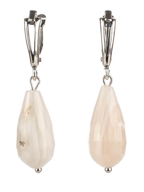 Серьги из агата "Эвридика" 03-548