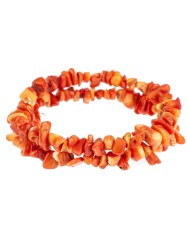 Браслет из коралла «Галактика» 02-259