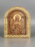 Икона Святой Ангел Хранитель резная из дерева 51-041