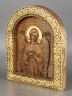 Икона Святой Ангел Хранитель резная из дерева 51-041