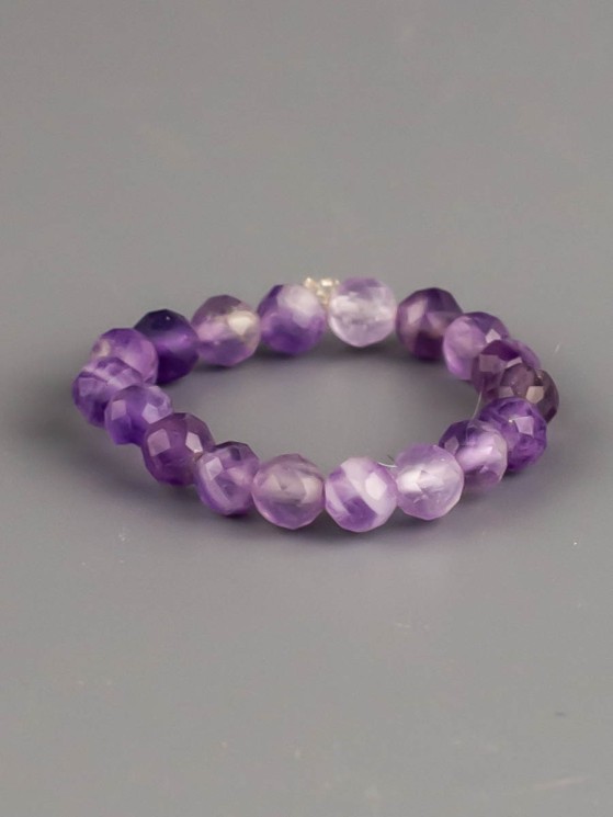 Кольцо из аметиста "Драгоценное сияние" 04-914