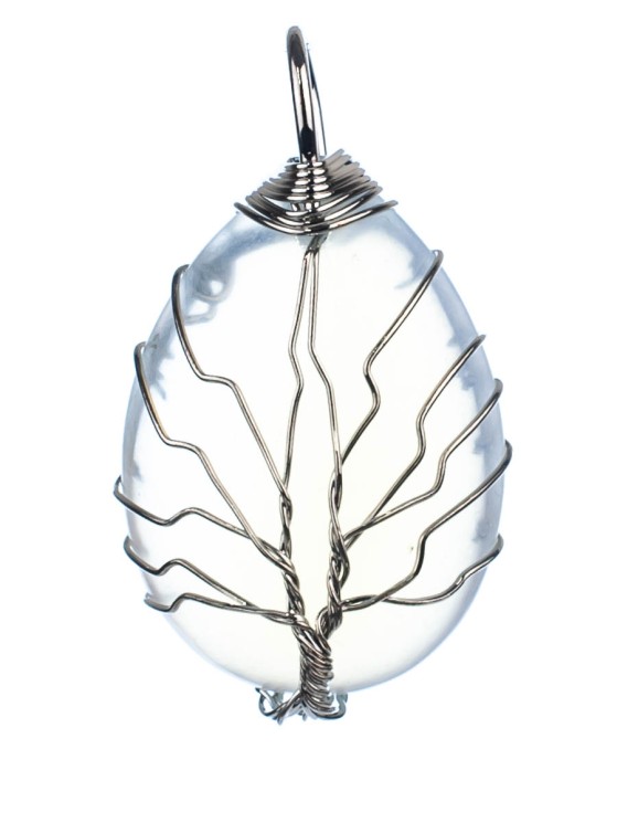 Кулон из лунного камня «Дивный сад» 01-563