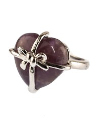 Кольцо из аметиста "Радость" 04-312