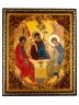 Икона Святая Троица пдв-674