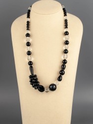 Бусы из агата "Звездный путь" 10-193