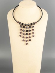 Колье из хрусталя "Красотка" 01-1276