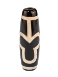 Бусина из агата "Дзи Бодхи" пдв-962