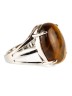 Кольцо из тигрового глаза "Мечта" 04-239