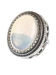Кольцо из лунного камня "Мирабель" кг-035-ЛК