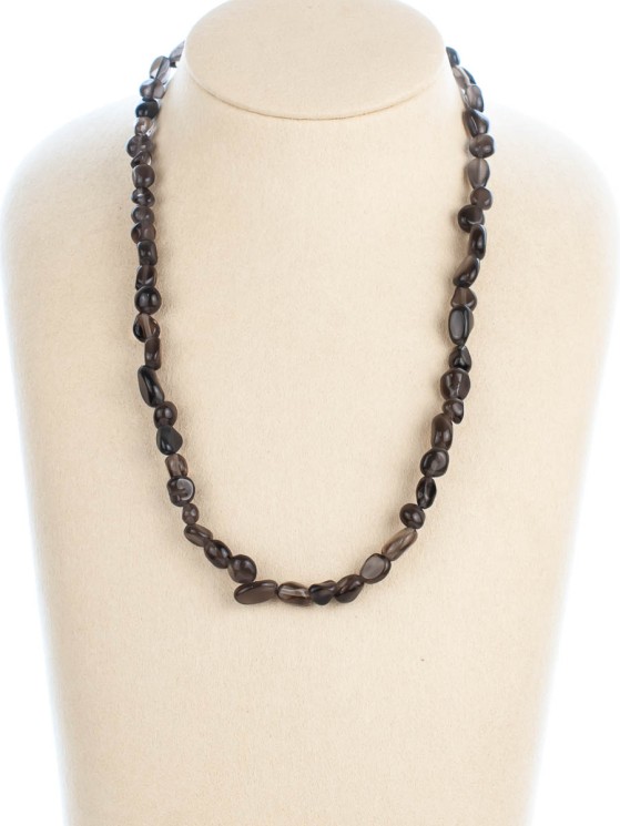 Бусы из раухтопаза «Настроение» 01-713