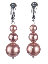 Серьги из жемчуга Майорка "Дарина" 03-1414