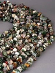 Бусины из яшмы "Галтовка" 01-793