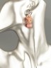 Серьги из опала "Мелодия" 03-1503