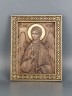 Икона Святой Ангел Хранитель резная из дерева 51-042