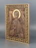 Икона Святой Ангел Хранитель резная из дерева 51-042