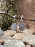 Серьги из агата "Вензель" сг-153-АГ