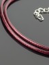 Шнурок для кулона из текстиля ШН-055