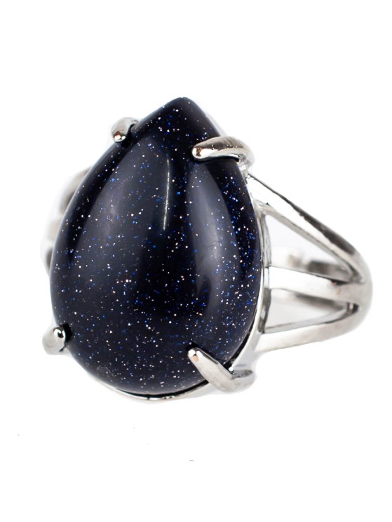 Кольцо из авантюрина "Мечта" 04-365