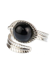 Кольцо из агата "Змея" 04-579