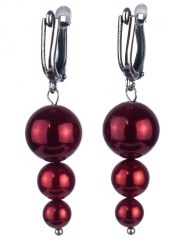 Серьги из жемчуга Майорка "Капель" 03-1415